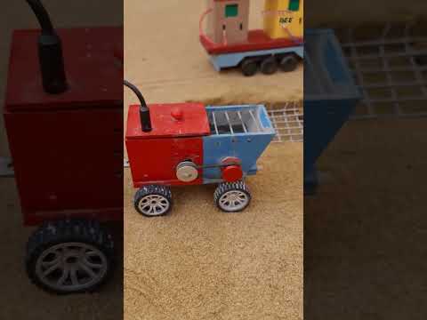 Mini Chaff Cutter Machine Project Mini Handpump Water Motor And Cow Video Project #shorts
