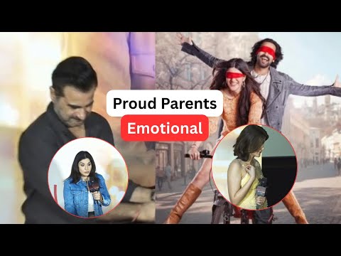Shanaya Kapoor, Maheep, Sanjay Kapoor VERY EMOTIONAL at Aankhon Ki Gustaakhiyan trailer launch