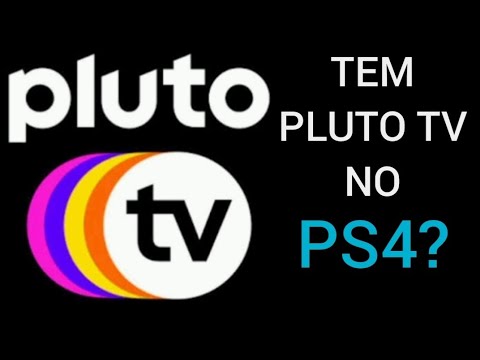 Tem Pluto TV no PS4?