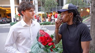 Asking Dudes To Be My Valentine!