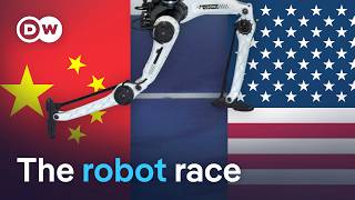 YouTube video thumbnail: Why China's Sprinting Robots Are Showcasing a Much Bigger Technology Competition