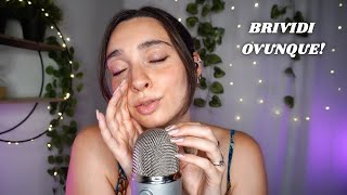 L’’ASMR PERFETTO✨ Tongue Click, Slow whispering, tapping, tracing 