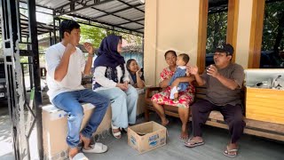 KINARA PAMIT MAU TILIK MBAH KUNG KASBIRAN KE SRAGEN 🤗🥰🥳✨