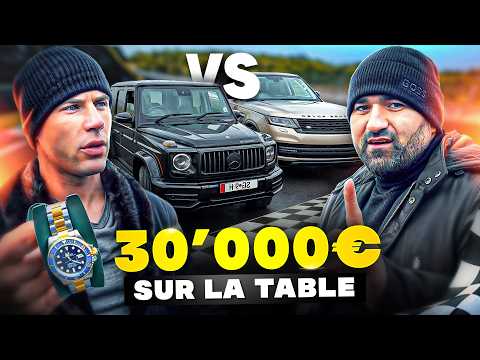 Il a mis 30’000€ sur la table... je lui ai fait regretter son choix !