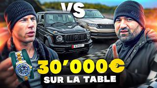 Il a mis 30’000€ sur la table... je lui ai fait regretter son choix !