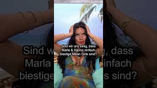 Meine Reaction heute wird EMOTIONAL!!! Haben Henna und Marla DEN SCHUß nicht gehört???  #rtlzwei