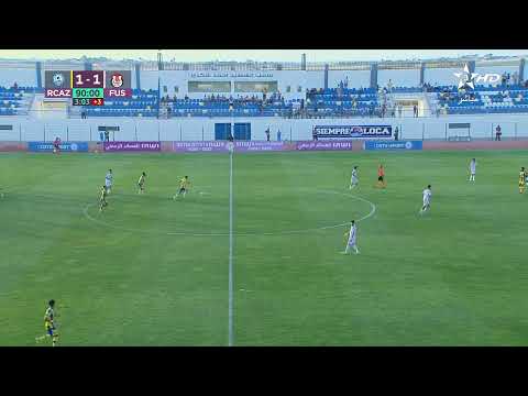 المباراة كاملة نهضة الزمامرة - الفتح الرباطي