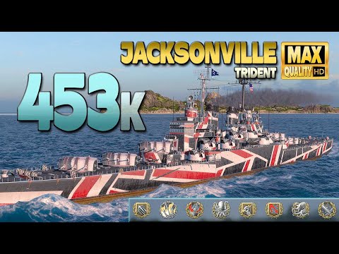Cruiser Jacksonville   quot Where is my team gone  quot    World of Warships