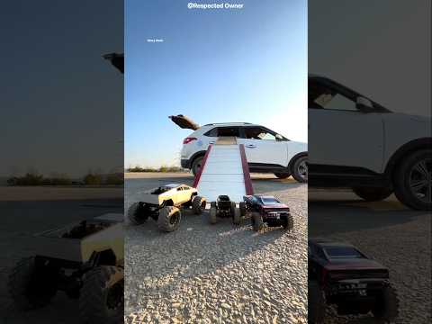 Big Climb vs Monster Trucks 😱