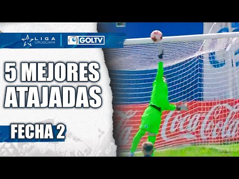 LAS 5 MEJORES ATAJADAS DE LA FECHA 2 | Apertura 2025