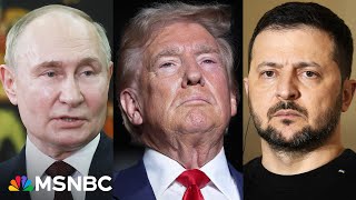 Trump seems to suggest Zelenskyy won’t attend Putin summit in Alaska