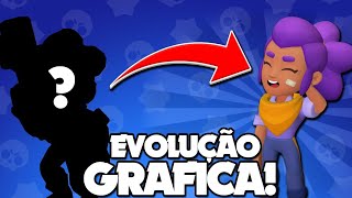 A Evolução Gráfica do Brawl Stars: Uma Jornada Visual!✨️📸