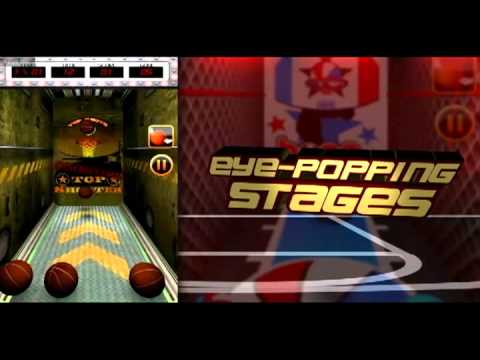 basketball shootout 3d video