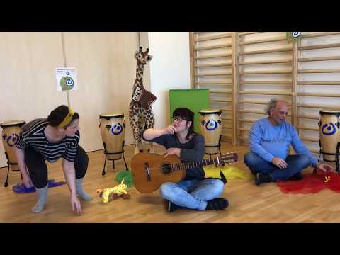 Lied: Das Lied über mich (Original: Volker Rosin) / Kita Kinderlied