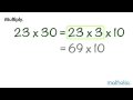 Mastering Multiplication of Whole Numbers by Tens
