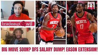Tari Eason RESIGNED and Dorian Finney-Smith DUMPED! What's next for the Houston Rockets??