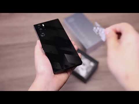 Red Magic 9S Pro+ immersive unboxing: the sixth generation under-screen