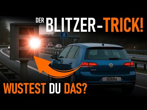 ⚠️ Der GEHEIME Blitzer-Trick, den 99% der Fahrer nicht kennen (und der wirklich funktioniert!)