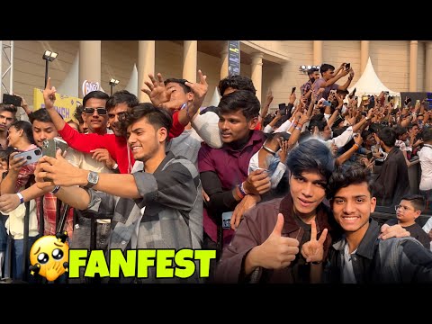 My First FanFest Gone Wrong! 🤬😱 500+ Creators On Event