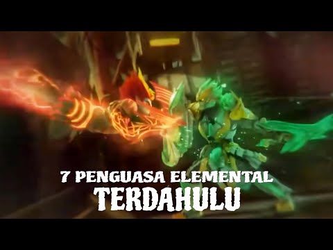 7 Pemilik Elemental Sebelum Boboiboy