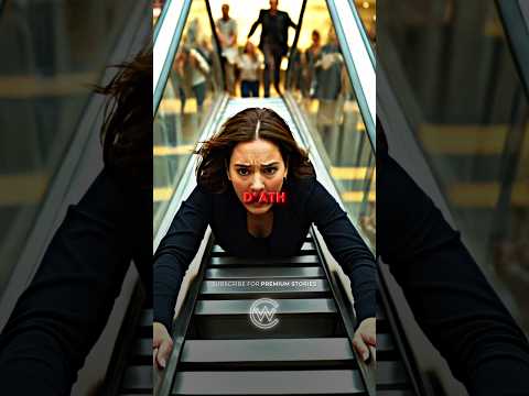 This Is Why You Should Never Use The Escalator 💀💔