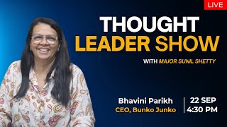 Bunko Junko: Transforming Textile Waste into Wearable Art | Bhavini Parikh | @MyStartupTV