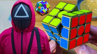 $456 Million Squid Game 3 With Rubik’s Cubes…
