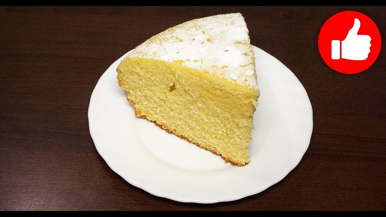 Пышный манник на молоке в мультиварке, выпечка рецепт вкусно