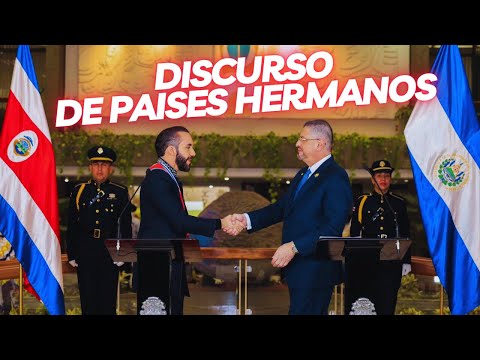 Increible Nayib Bukele Y Rodrigo Chavez Anuncian Liga De Naciones !!