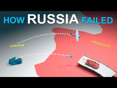 How Russia Failed to Stop Ukraine Invasion? Moscow Drones Attack