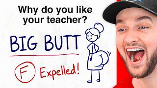 200 of World’s Funniest Kid Test Answers!