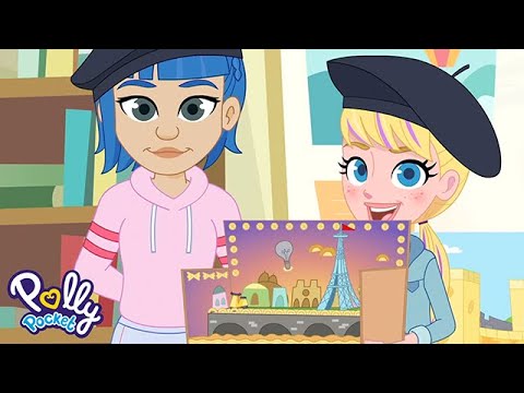 Polly Pocket | Big Ideas / O Monstro do Lago Ness | Temporada 3 Episódios 1-6 | Compilação de 1 HR