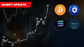 Bitcoin, Solana, Chainlink & Fetch AI im Rallye-Modus! 🚀💎