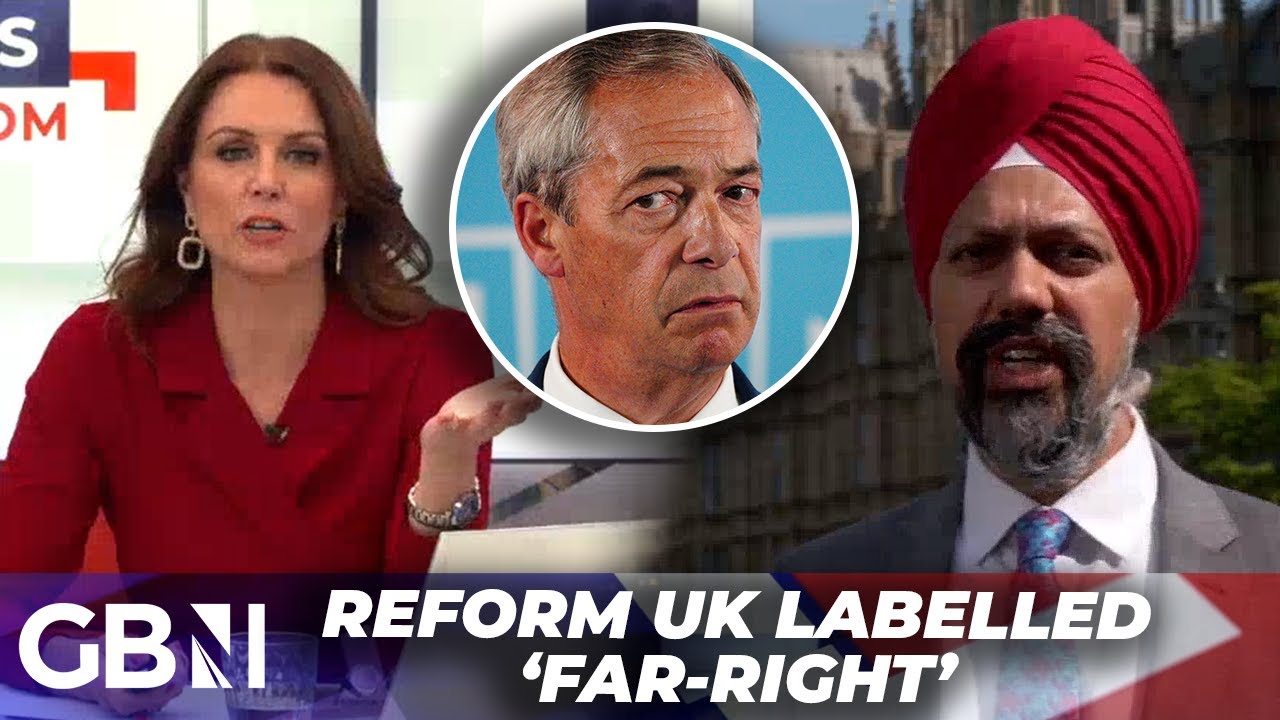 ‘What Does Right-Wing Even Mean?!’ Bev Turner Grills Labour MP On Description Of Reform UK