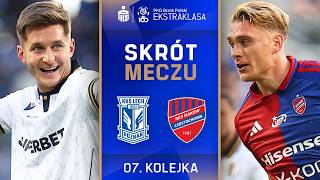 Lech - Raków | SKRÓT | Nieprawdopodobne pudła, parady i gol! | Ekstraklasa 2026/27