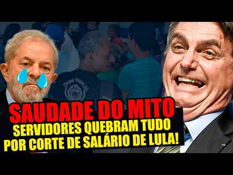 HUMILHANTE! Esquerdistas do INSS boicotam Lula por corte de salário e imploram por Bolsonaro