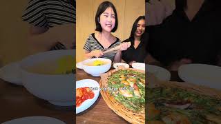 I invited a stranger to have Korean lunch with me 🇰🇷🥺