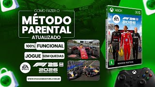 MÉTODO PARENTAL 2026 DEFINITIVO E ATUALIZADO - XBOX ONE E XBOX SERIES X|S - FORMULA 1 2026 - F1 2026