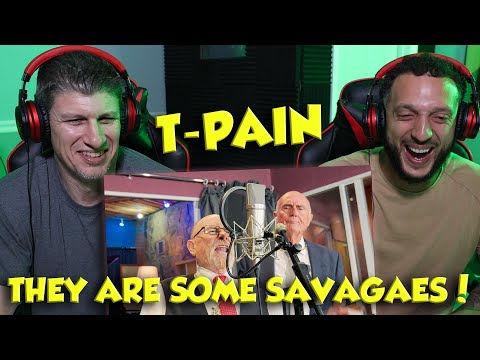 Pete & Bas - T-Pain Reaction!!