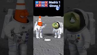 ¡ESCÁNDALO EN LA LUNA! 🌕👨‍🚀 ¿Penalti al Madrid? - MADRIZ 1 - Girona 1 - Las aventuras de CONO CIDO