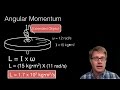 Angular Momentum and Torque Concepts