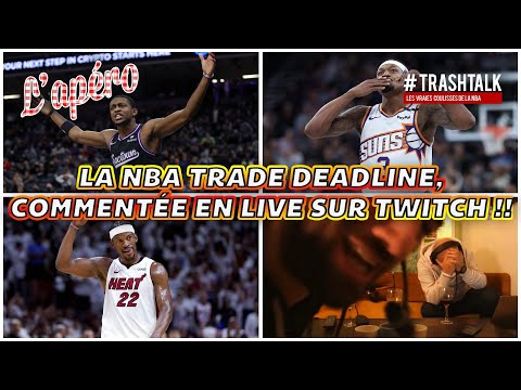 NBA Trade Deadline 2025 : le replay du très grand live !!