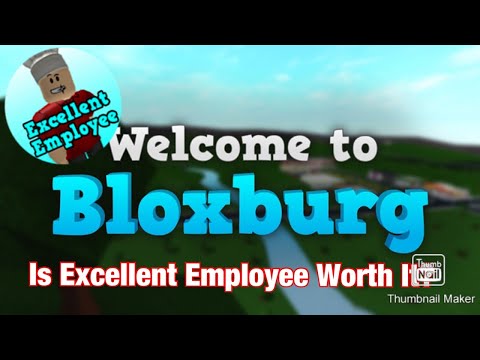 Excellent Employee Bloxburg Wiki Jobs Ecityworks - welcome to bloxburg roblox wiki
