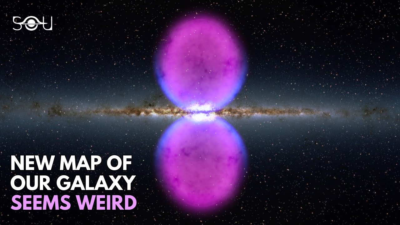 How The New Map of our Galaxy Shocked Astronomers
