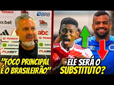 JOSÉ BOTO CONFIRMA A PRIORIDADE DO FLAMENGO! ZAGUEIRO VITÃO SERÁ CONTRATADO? VENDA DE FABRÍCIO BRUNO