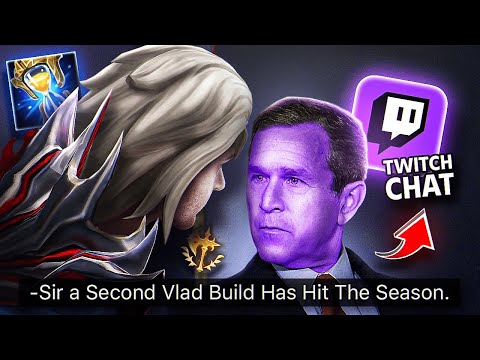 SIR A SECOND VLAD BUILD HAS HIT THE SEASON...