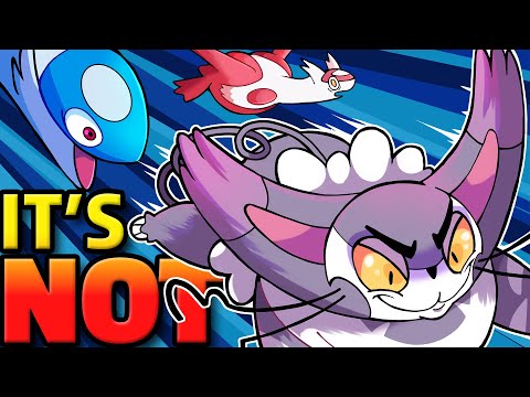 Terrible Pokemon: Why Purugly is Faster than a Jet.