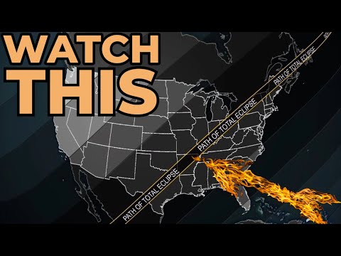 You Won't Want To Miss THIS During The Total Solar Eclipse (3D Eclipse Timeline And Viewing Tips)