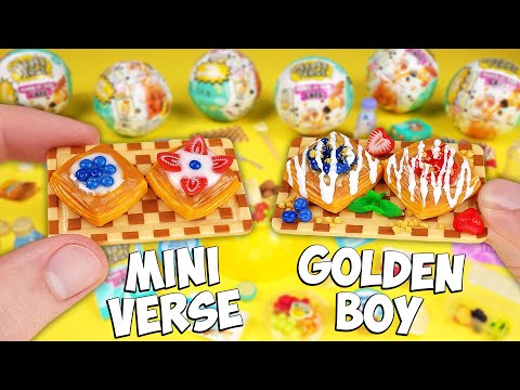 MiniVerse Café Series 4: Their Version vs My Version (Berry Danish)