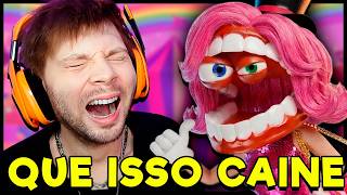 "Caine Sapatona" QUEBREI de RIR com os Memes de The Amazing Digital Circus 8